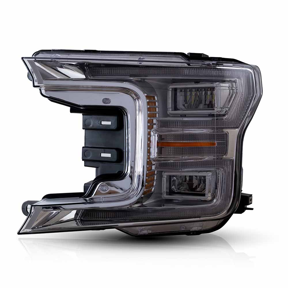 VLAND LED Headlight For 2018-2020 Ford F150 Passenger Side or Driver Side