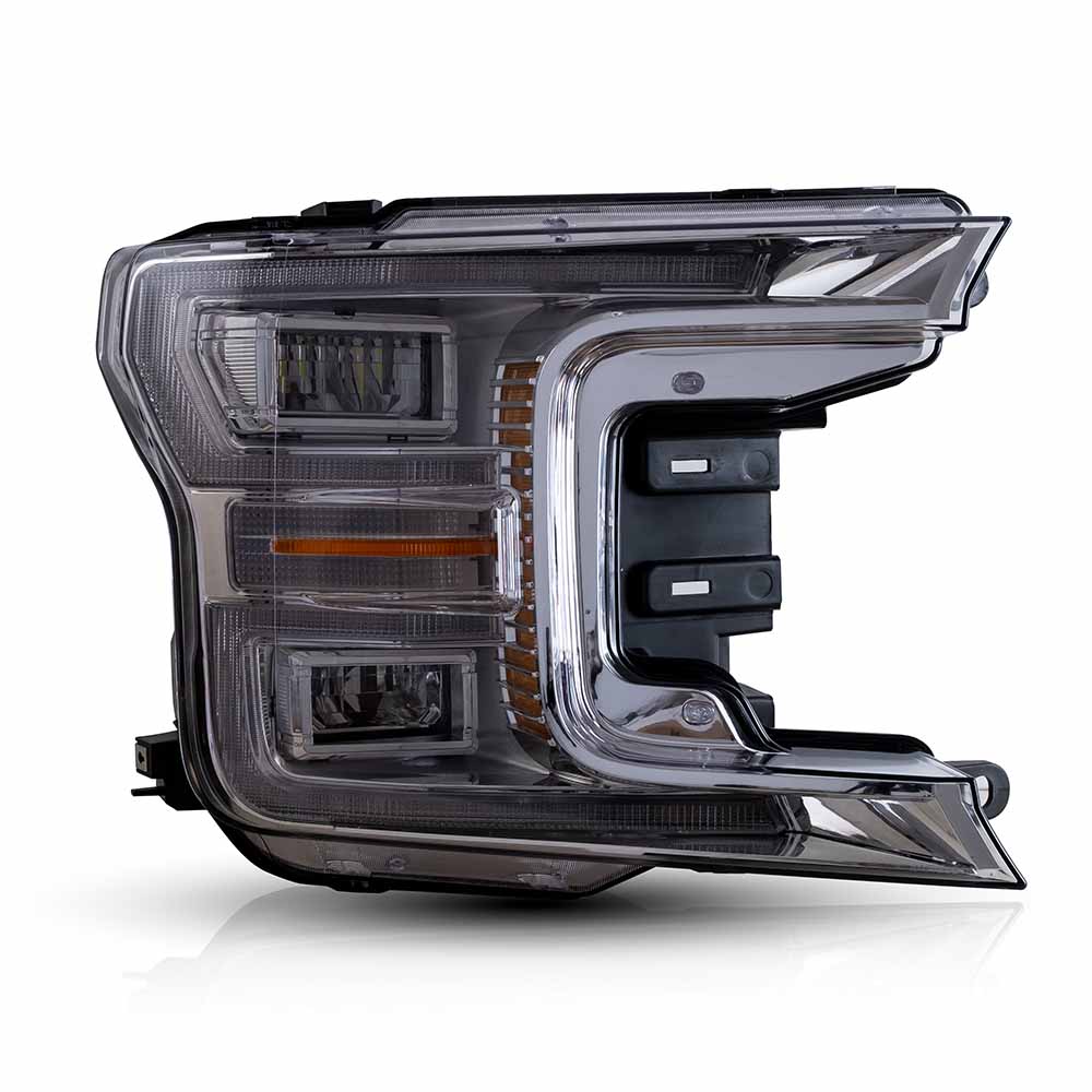 VLAND LED Headlight For 2018-2020 Ford F150 Passenger Side or Driver Side