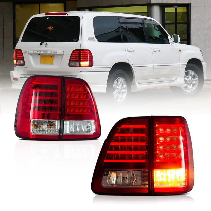 VLAND LED Tail Lights For 1998-2007 Toyota Land Cruiser J100 (MOQ >=200)