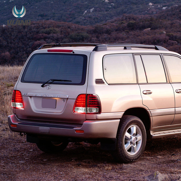 VLAND LED Tail Lights For 1998-2007 Toyota Land Cruiser J100 (MOQ >=200)