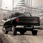 VLAND LED Taillights For 2009-2014 Ford F150 W/Amber Sequential Turn Signal