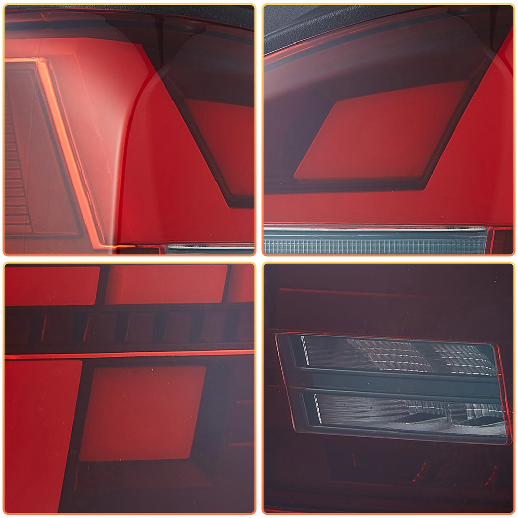 VLAND LED Taillights For 2010-2014 Volkswagen Transporter T5 Multivan Caravelle