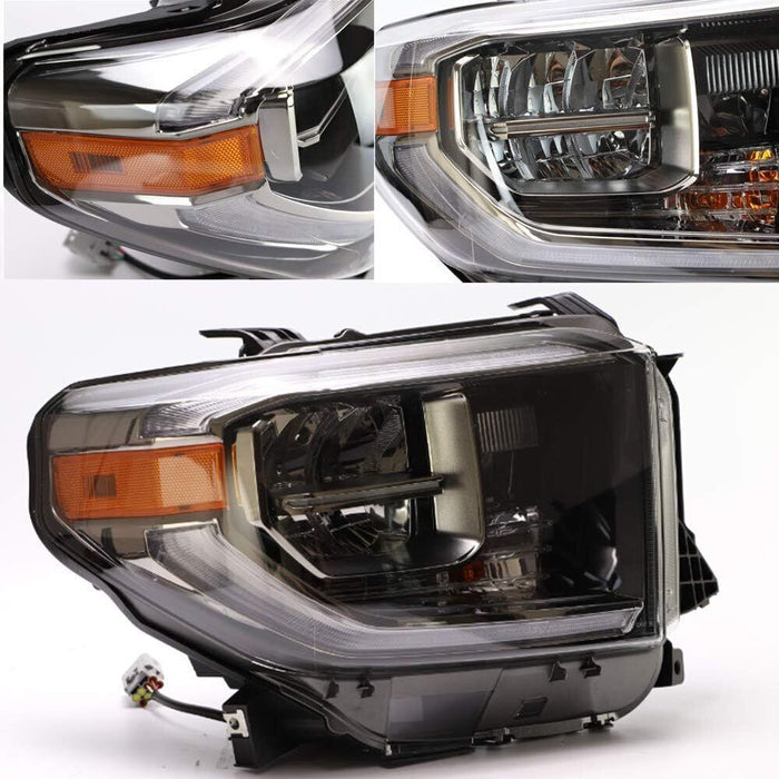 VLAND LED Headlights For 2014-2020 Toyota Tundra Front Lights