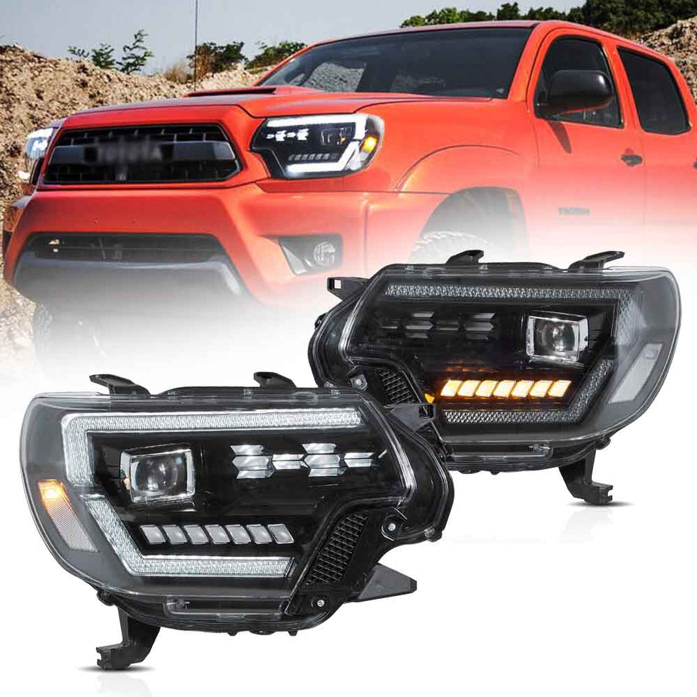 VLAND Full LED Headlights For 20122015 Toyota — VLAND US