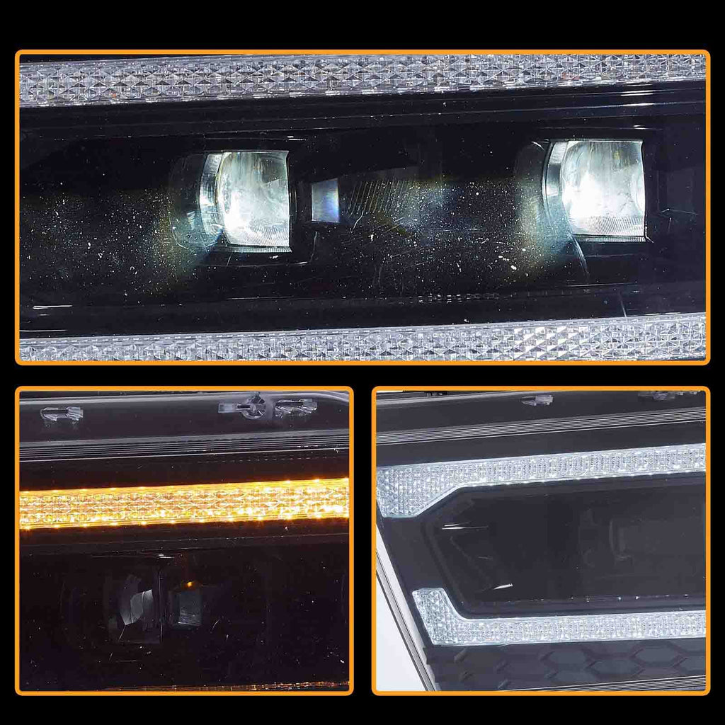 Phares Full LED VLAND pour RAM 1500 2019-2024