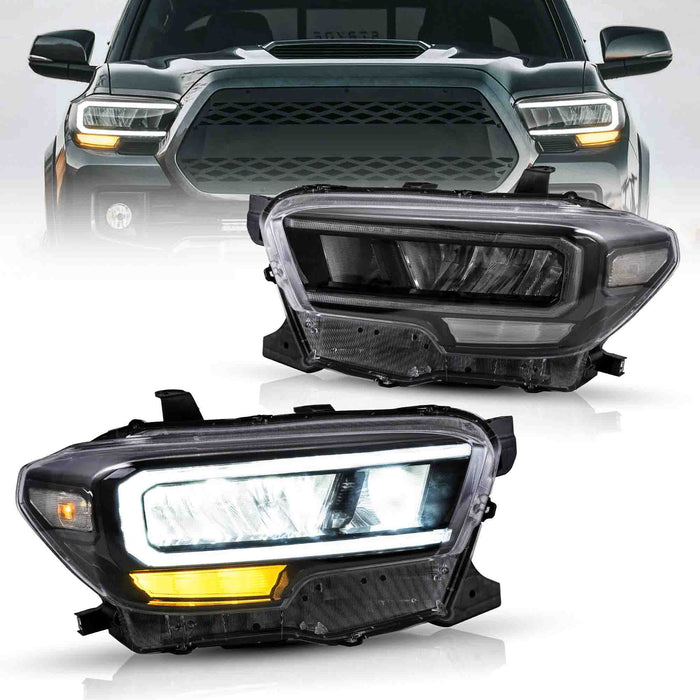 VLAND Full LED Headlights For Toyota Tacoma 2016-2023