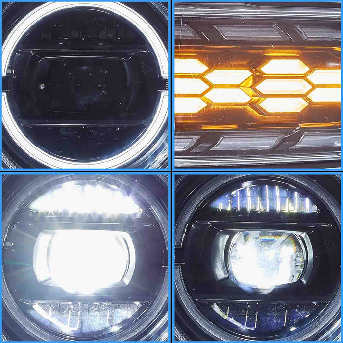 VLAND LED Headlights For 2006-2022 Toyota Fj Cruiser