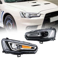 VLAND LED Headlights For 2008-2017 Mitsubishi Lancer GT/Evo X