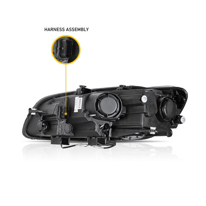 VLAND LED Headlights For 2011-2015 Volkswagen Passat
