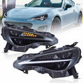 VLAND Full LED Headlights For 2012-2021 Toyota 86 GT86, Scion Frs, Subaru Brz