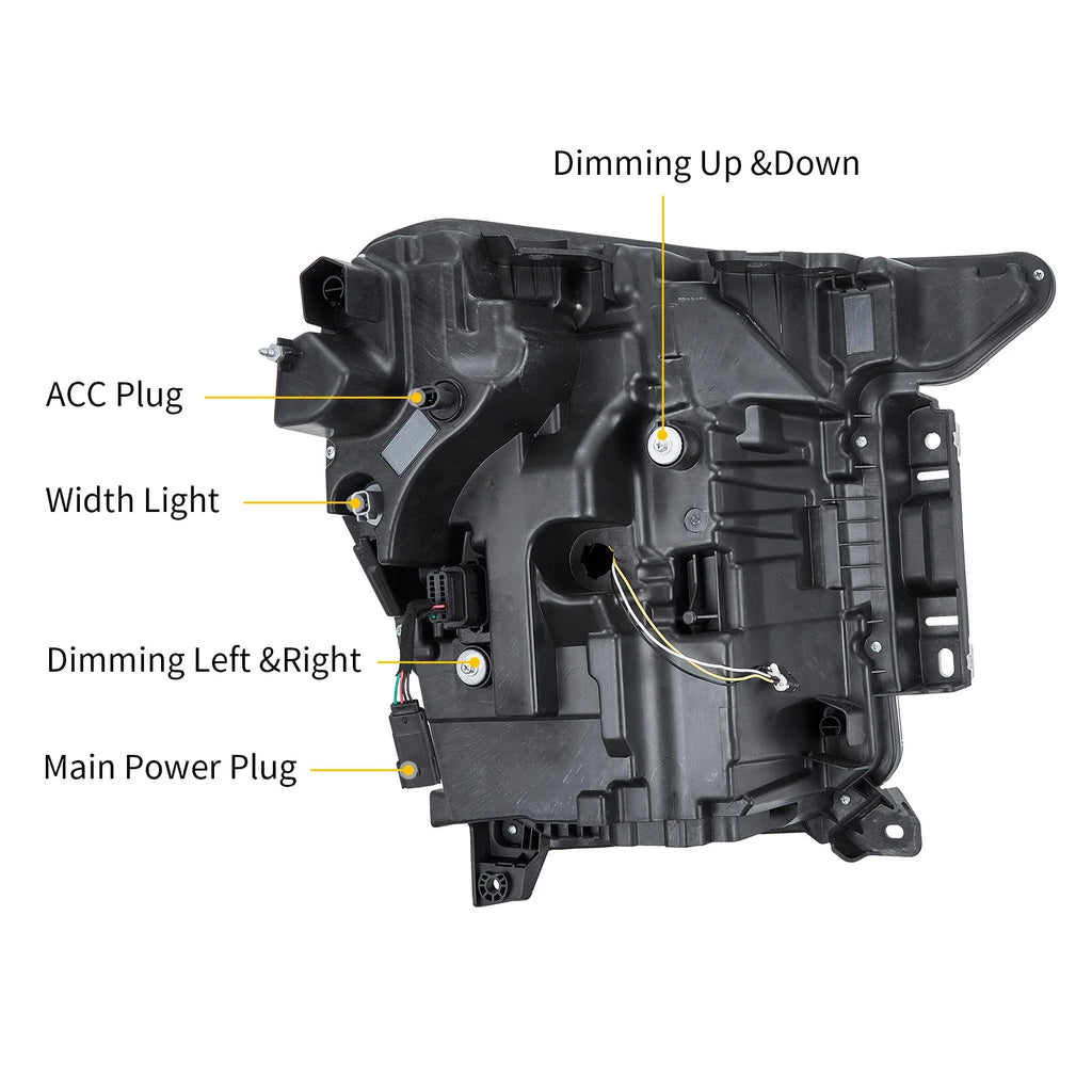 VLAND LED Headlights and Taillights For 2021-2023 Ford F150