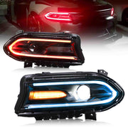 vland headlights and taillights fit for dodge
