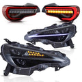 VLAND LED Headlights And Taillights For 2012-2021 Toyota 86/GT86 Subaru brz Scion frs