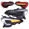 VLAND LED Taillights & Headlights For 2012-2021 Toyota 86 GT86, Subaru BRZ, Scion FRS