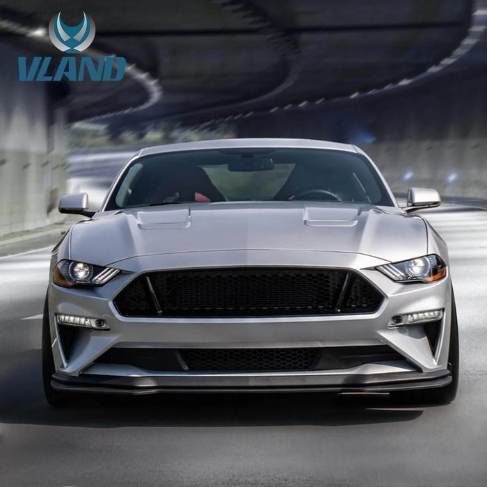 VLAND LED-Scheinwerfer für 2018–2023 Ford Mustang OE-Stil, Frontleuchten-Baugruppe
