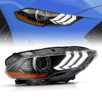 VLAND LED Headlights For 2018-2023 Ford Mustang (S550 Facelift)