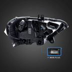 VLAND LED Headlights For 2018-2023 Ford Mustang (S550 Facelift)