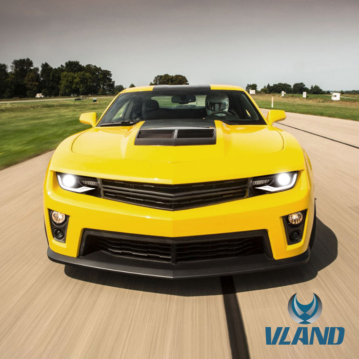 VLAND LED-Projektorscheinwerfer (1 Stück) für Chevrolet Camaro 2014 2015, einseitig