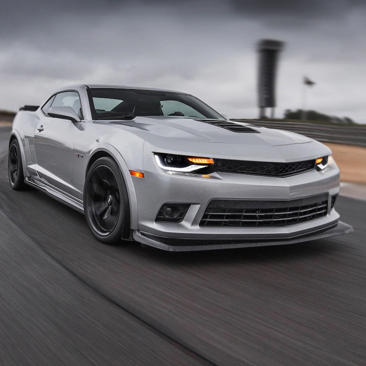 VLAND LED Headlights For 2014 2015 Chevrolet Camaro