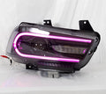 Faros delanteros de proyector LED VLAND para Dodge Charger 2011-2014 con montaje de faros intermitentes secuenciales