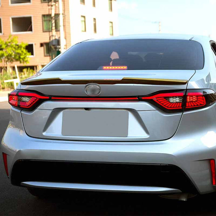 Feux arrière VLAND LED pour Toyota Corolla Sedan Sporty 2020-2023