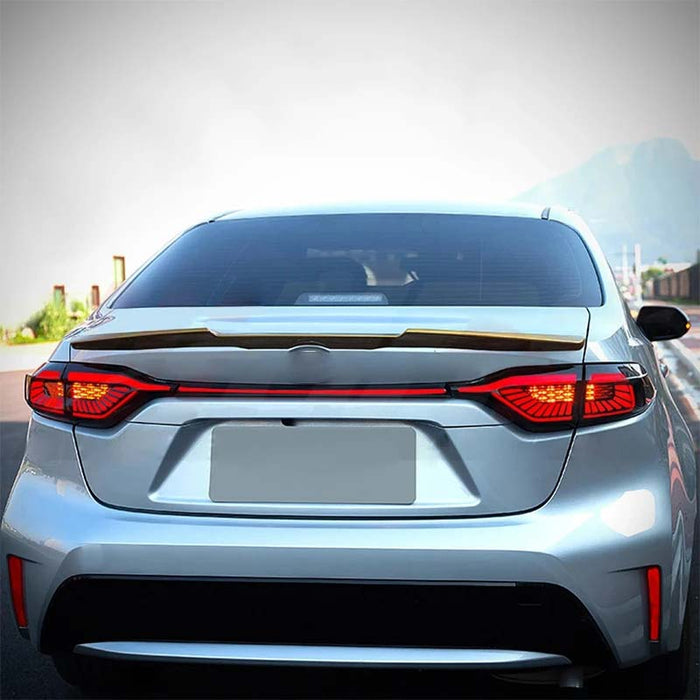 Feux arrière VLAND LED pour Toyota Corolla Sedan Sporty 2020-2023