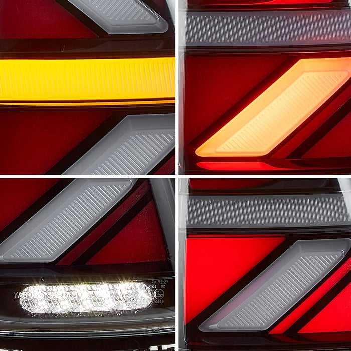 Luci posteriori VLAND LED Union Jack per Mini Cooper [Mini Hatch] R56 R57 R58 R59 2007-2013 Lampade posteriori