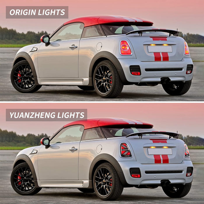 VLAND LED Taillights For 2007-2013 Mini Cooper(Hatch) R56 R57 R58 R59