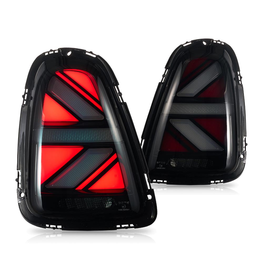 VLAND LED Taillights For 2007-2013 Mini Cooper(Hatch) R56 R57 R58 R59