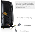 VLAND LED Tail Lights For 2014-2021 Toyota Tundra W/Startup Animation