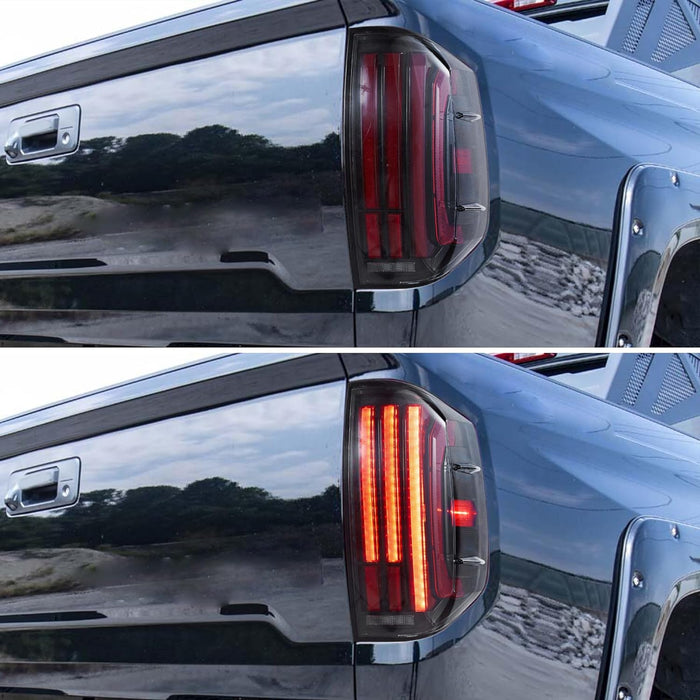 VLAND LED Tail Lights For 2014-2021 Toyota Tundra W/Startup Animation