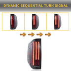 VLAND LED Tail Lights For 2014-2021 Toyota Tundra W/Startup Animation