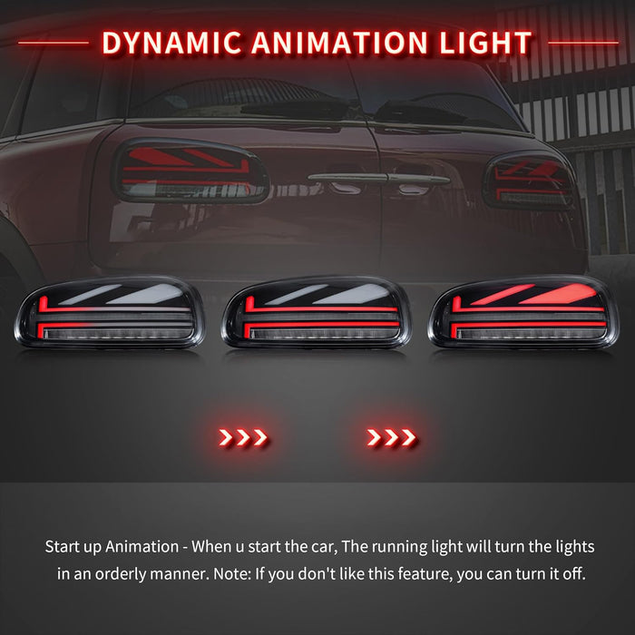VLAND LED Taillights For 2015-2023 Mini Clubman F54