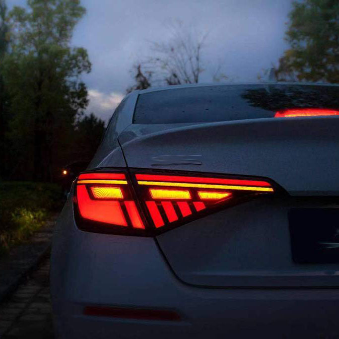 VLAND LED Tail Lights For Honda Civic 2022 2023