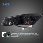 VLAND LED Tail lights For 2005–2013 Lexus IS250 IS350 ISF IS300 220d 200d [XE20] LED Rear lamps Assembly