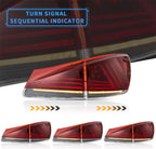 VLAND LED Tail lights For 2005–2013 Lexus IS250 IS350 ISF IS300 220d 200d [XE20] LED Rear lamps Assembly