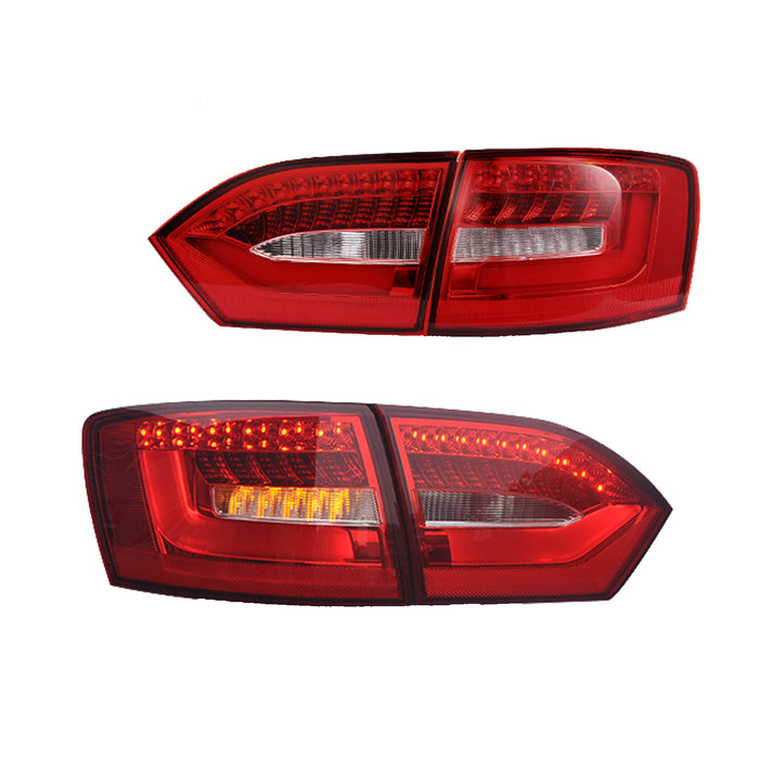 Fanali posteriori a LED VLAND per luci posteriori aftermarket Volkswagen Jetta mk6 2011-2014