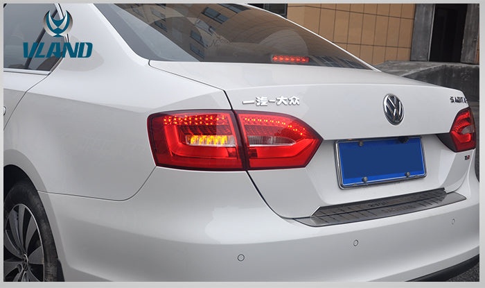 Feux arrière LED VLAND pour Volkswagen Jetta mk6 2011-2014 feux arrière de rechange