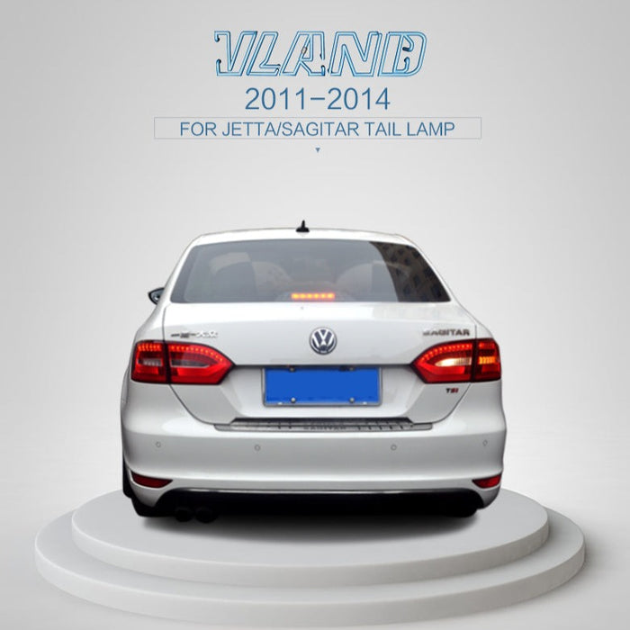 VLAND LED-Rücklichter für Volkswagen Jetta MK6 2011–2014