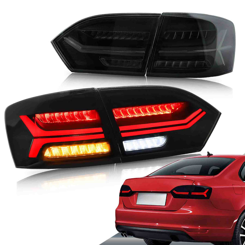 VLAND LED Taillights For 2011-2014 Volkswagen Jetta MK6 NOT FIT GLI