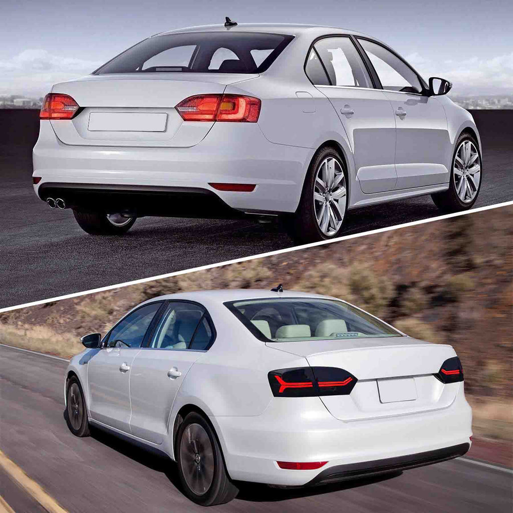 VLAND LED Taillights For 2011-2014 Volkswagen Jetta MK6 NOT FIT GLI