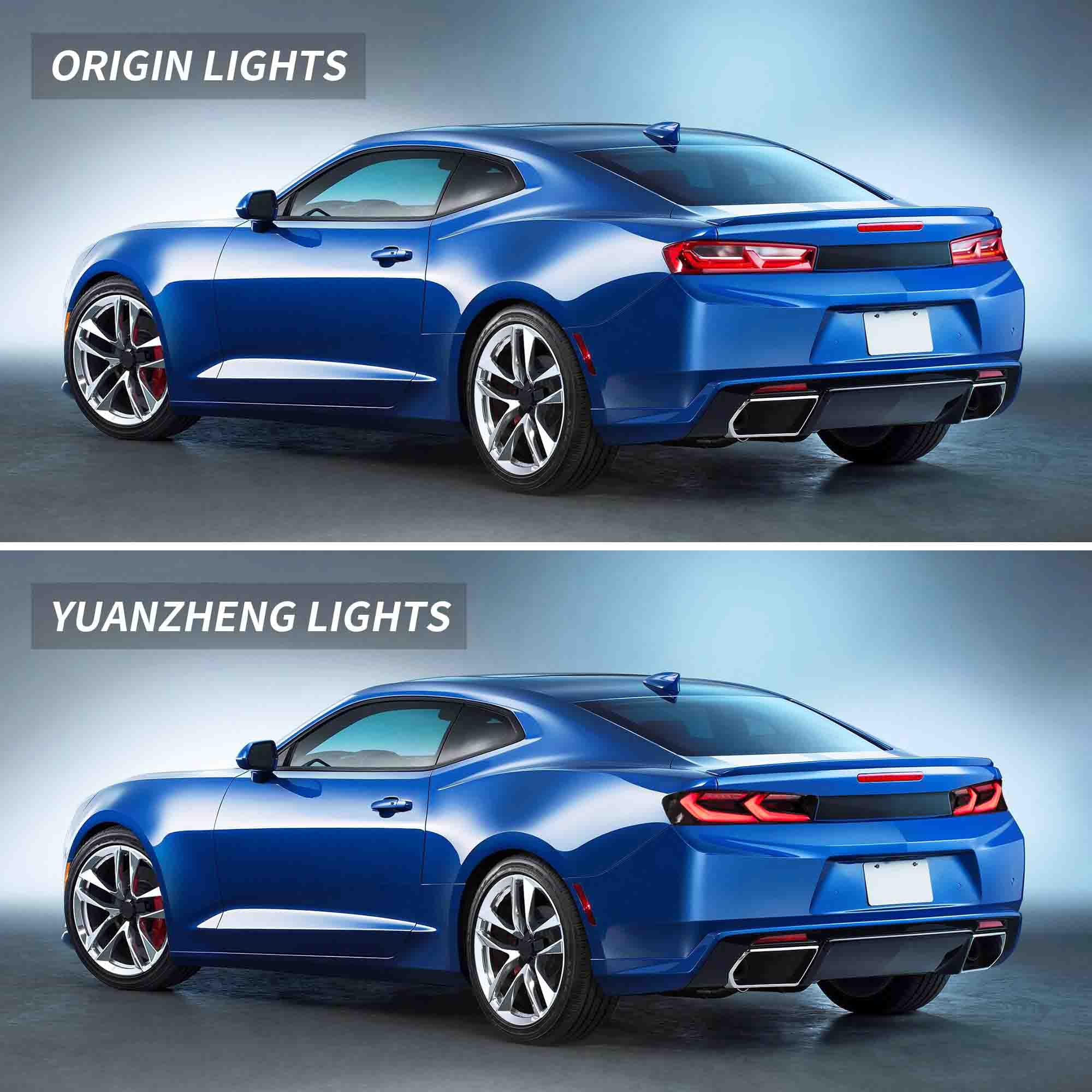 VLAND LED Taillights For 2016-2018 Chevrolet Camaro