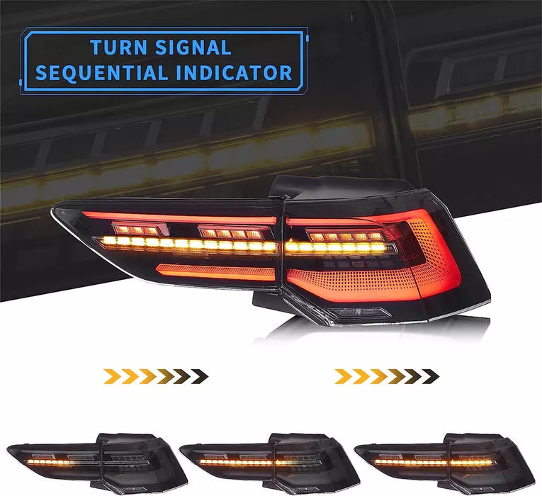 VLAND LED Taillights For 2022-2024 Volkswagen Golf Mk8 (Europe is 2020-2024)