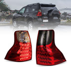 VLAND LED Taillights For Toyota Prado J150 2010-2017 4th Gen