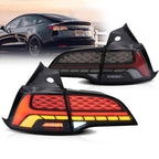 VLAND LED Taillights For 2017-2023 Tesla Model 3 Model Y