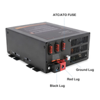 PM3-55LK RV Power Converter - 55 Amp 110V AC to 12V DC Smart Battery Charger with Lithium/Lead-Acid Switch