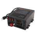 PM3-75LK RV Power Converter - 75 Amp 110V AC to 12V DC Battery Charger with Lithium/Lead-Acid Switch