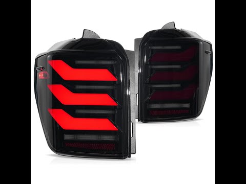 2010-2024 Toyota 4Runner LED Taillights Assembly