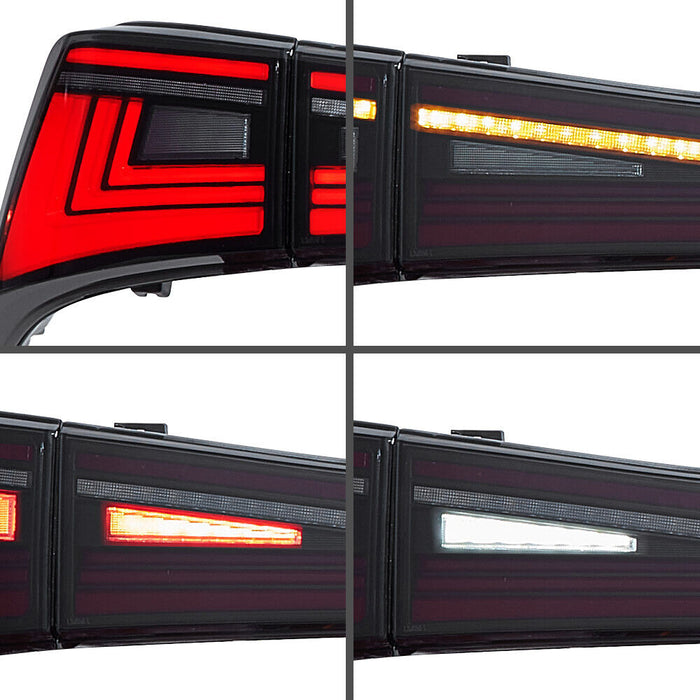 2014-2020 Lexus IS 250 350 200t 300h F Sport LED Taillights