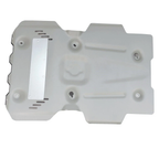 Front Skid Plate for Toyota Tacoma (2024-2025) & 4Runner (2025) - Underbody Engine Guard with Red TRD Lettering (PTR60-35240)